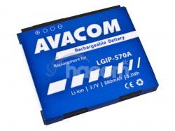 Baterie AVACOM GSLG-KP500-S880A do mobilu LG KP500 Li-Ion 3,7V 880mAh (nhrada LGIP-570A)