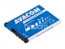Baterie AVACOM GSNO-BL4B-S750 do mobilu Nokia 6111 Li-Ion 3,7V 750mAh (nhrada BL-4B)