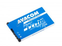 Baterie AVACOM GSNO-BL4CT-S860 do mobilu Nokia 5310 XpressMusic Li-Ion 3,7V 860mAh (nhrada BL-4CT)