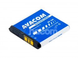 Baterie AVACOM GSNO-BP6M-S1070 do mobilu Nokia 6233, 9300, N73 Li-Ion 3,7V 1070mAh (nhrada BP-6M)