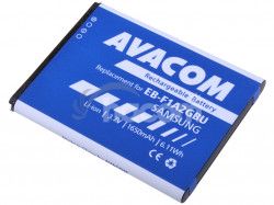 Baterie AVACOM GSSA-I9100-S1650A do mobilu Samsung i9100 Li-Ion 3,7V 1650mAh (nhrada EB-F1A2GBU)