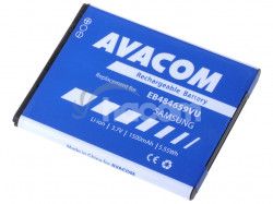 Baterie AVACOM GSSA-S5820-S1500A do mobilu Samsung Galaxy W Li-Ion 3,7V 1500mAh