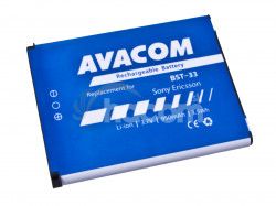 Baterie AVACOM GSSE-W900-S950A do mobilu Sony Ericsson K550i, K800, W900i Li-Ion 3,7V 950mAh (nhrad