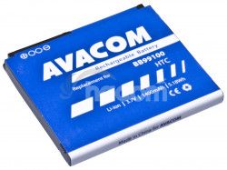 Baterie AVACOM PDHT-DESI-S1450A do mobilu HTC Desire, Bravo Li-Ion 3,7V 1400mAh (nhrada BB99100)