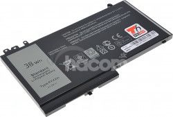 Batria T6 power Dell Latitude E5450, E5550, E5250, 3150, 3160, 3420mAh, 38Wh, 3cell, Li-pol NBDE0173