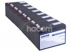 Batriov kit AVACOM AVA-RBC105-KIT nhrada pre renovciu RBC105 (8ks batri) AVA-RBC105-KIT
