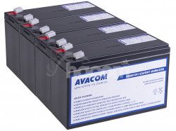 Batriov kit AVACOM AVA-RBC116-KIT nhrada pre renovciu RBC116 - batrie pre UPS (4ks batri) AVA-RBC116-KIT