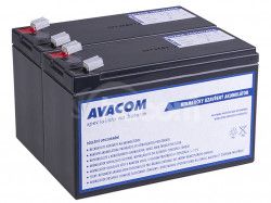 Batriov kit AVACOM AVA-RBC124-KIT nhrada pre renovciu RBC124 (2ks batri) AVA-RBC124-KIT