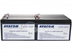 Batriov kit AVACOM AVA-RBC23-KIT nhrada pre renovciu RBC23 (4ks batri) AVA-RBC23-KIT