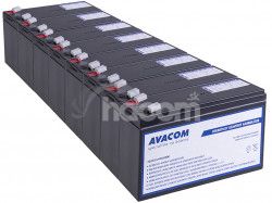 Batriov kit AVACOM AVA-RBC27-KIT nhrada pre renovciu RBC27 (8ks batri) AVA-RBC27-KIT