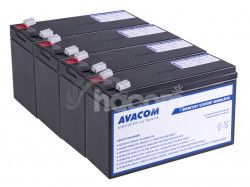 Batriov kit AVACOM AVA-RBC31-KIT nhrada pre renovciu RBC31 (4ks batri) AVA-RBC31-KIT