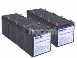 Batriov kit AVACOM AVA-RBC43-KIT nhrada pre renovciu RBC43 (8ks batri) AVA-RBC43-KIT
