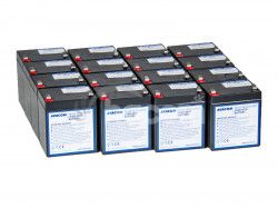 Batriov kit AVACOM AVA-RBC44-KIT nhrada pre renovciu RBC44 (16ks batri) AVA-RBC44-KIT