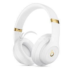 Beats Studio3 Wireless Headphones - White-SK MX3Y2EE/A