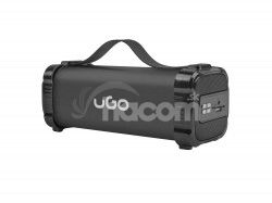 Bluetooth reproduktor UGO Mini Bazooka 2.0 5W, stereo, 1200 mAh, FM radio, USB, AUX UBS-1484
