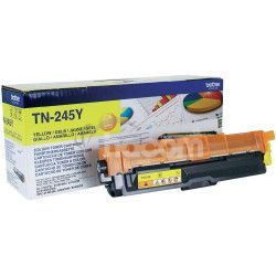 Brother TN-245Y, toner yellow, 2 200 str. TN245Y