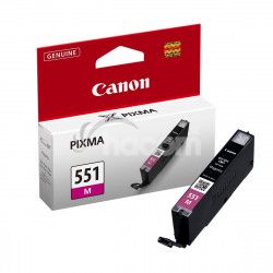 Canon CLI-551 M, purpurov 6510B001