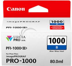 Canon PFI-1000 B, modr
