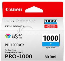 Canon PFI-1000 C, azrov