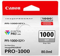 Canon PFI-1000 GY, ed