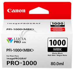 Canon PFI-1000 MBK, matn ierny