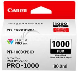 Canon PFI-1000 PBK, photo ierny