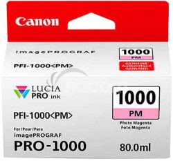Canon PFI-1000 PM, photo purpurov