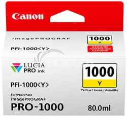 Canon PFI-1000 Y, lt