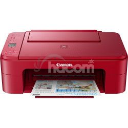 Canon PIXMA TS3352 EUR, červená 3771C046