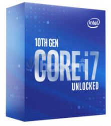 CPU Intel Core i7-10700K (3.8GHz, LGA1200, VGA) BX8070110700K