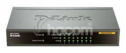 D-Link DES-1008P 8x10 / 100 Desktop Switch, 4xPoE DES-1008PA