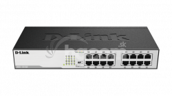 D-Link DGS-1016D 16x10 / 100/1000 Desktop Switch DGS-1016D/E