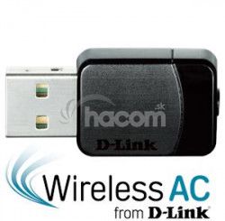 D-Link DWA-171 WiFi AC Dualband USB Micro Adapter DWA-171