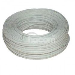 DATACOM Telefnny kbel 4. lanko biely ploch bal.100m 1001