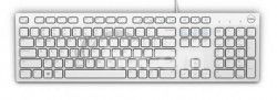 Dell kl�vesnica, multimedi�lna KB216, US + International, biela 580-ADGM