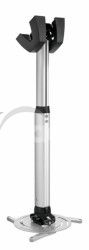 Driak teleskopick na vie projektory Vogel 's PPC 2555, 55-85 cm, strieborn PPC 2555 s
