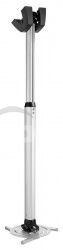 Driak teleskopick na vie projektory Vogel 's PPC 2585, 85-135 cm, strieborn PPC 2585 s
