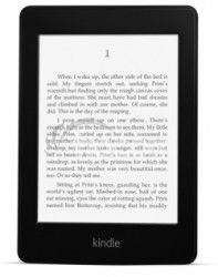E-book Amazon Kindle Paperwhite 4 2018, 6 "8GB E-ink displej, WIFI, Black, SPONZOROVANÁ VERZIA