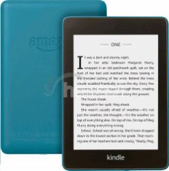 E-book Amazon Kindle Paperwhite 4 2018, 6 "8GB E-ink displej, WIFI, BLUE, SPONZOROVANÁ VERZIA