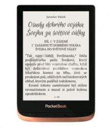 E-book POCKETBOOK 632 Touch HD 3, 16GB, Spicy Copper PB632-K-WW