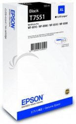 Epson Ink cartridge Black DURABrite Pro, size XL C13T755140
