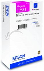 Epson Ink cartridge Magenta DURABrite Pro, size XL C13T755340