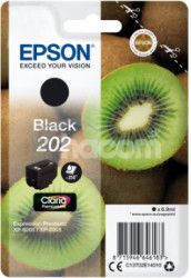 EPSON ink ern 202 Premium - singlepack 6,9ml, 250s, tandard C13T02E14010