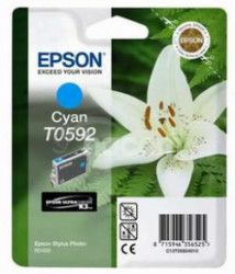 EPSON Ink ctrg cyan pre R2400 T0592 C13T05924010