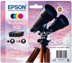 EPSON multipack 4 farby, 502 Ink, tandard C13T02V64010