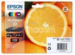 EPSON Multipack 5-colours 33 Claria Premium Ink C13T33374011