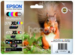 Epson Multipack 6 colours 478XL Claria Photo HD C13T379D4010