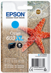 EPSON siglepack, Cyan 603XL C13T03A24010