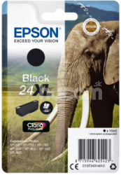 Epson Singlepack Black 24XL Claria Photo HD Ink C13T24314012