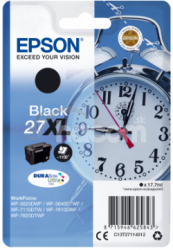 Epson Singlepack Black 27XL DURABrite Ultra Ink C13T27114012